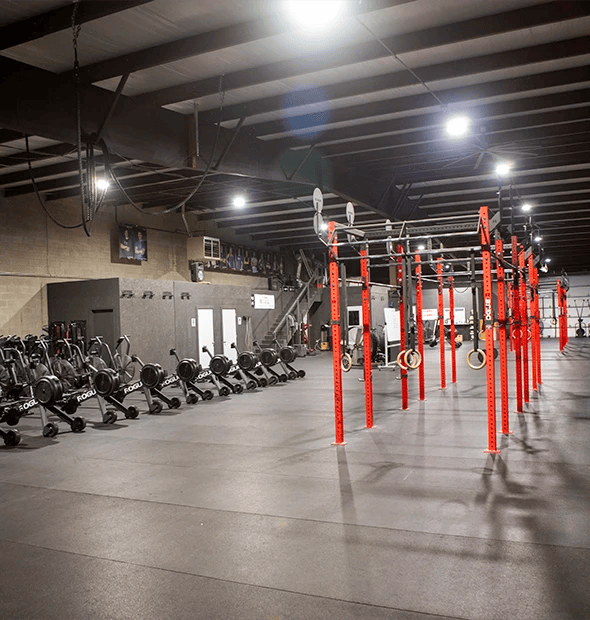 Best gym equipment at CrossFit LandRush
