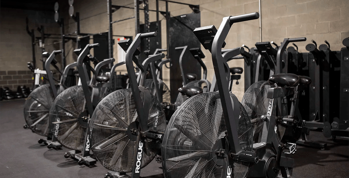 best cardio equipment at CrossFit LandRush