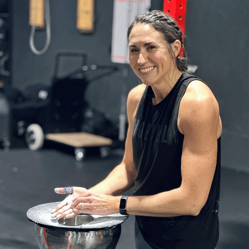 CrossFit class at CrossFit Landrush